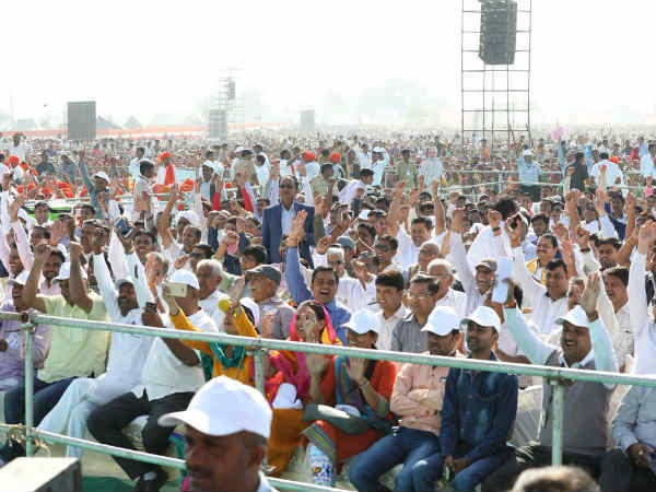લોકોનો આભાર માન્યો