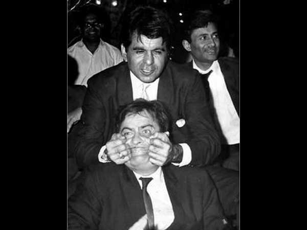 રાજ કપૂર-દિલીપ કુમાર