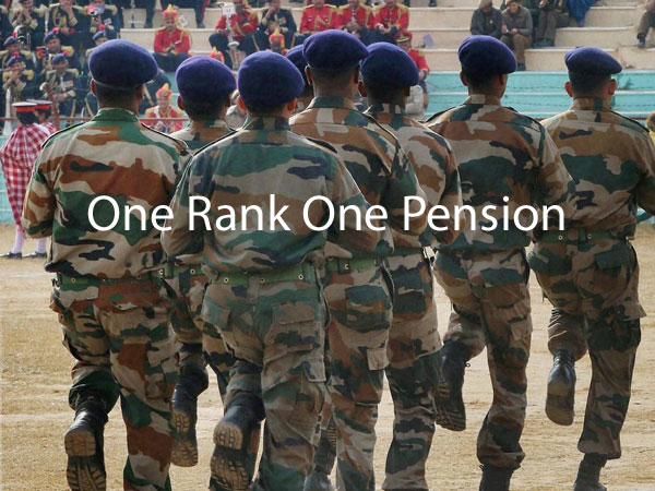 વન રેન્ક વન પેન્શન