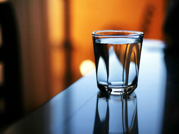 glass of water glass of water