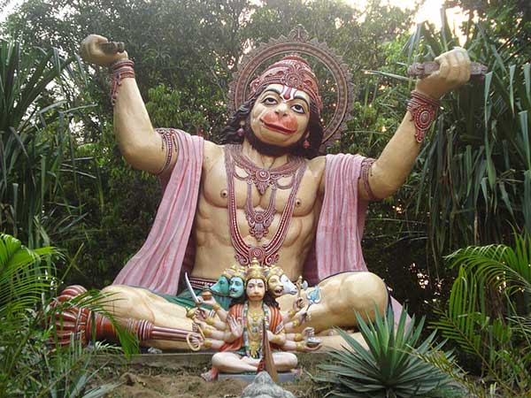રામ અને હનુમાન