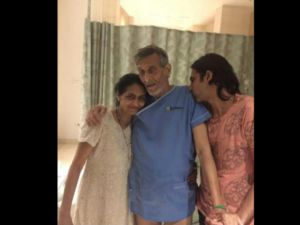 કેન્સરે કર્યા હાલ બેહાલ