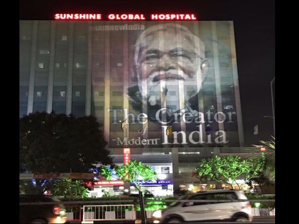 20 દિવસની અંદર બનાવ્યું મુવેબલ સ્ટેચ્યુ