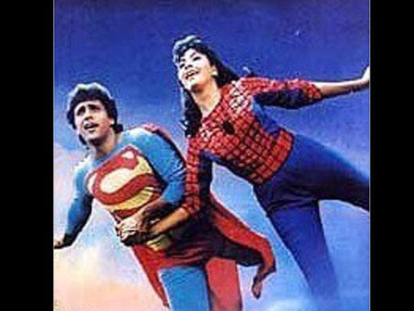સુપર મેન અને સ્પાઇડર ગર્લ?