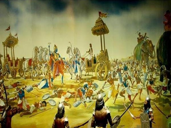 મહાભારત યુધ્ધની સમાપ્તિ