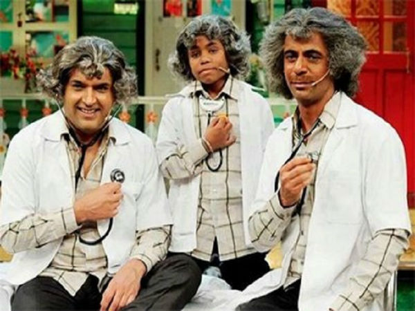 નવા કોમેડિયન