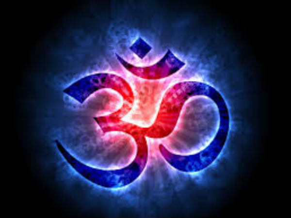 હિંદુઓ માટે નો પવિત્ર શબ્દ 'ૐ'