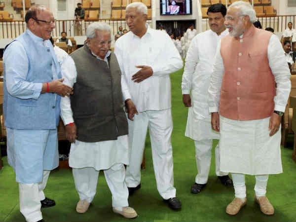વાઘેલા પર આરોપ