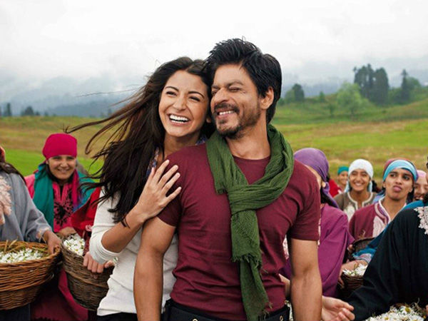 SRK સાથે ત્રીજી ફિલ્મ