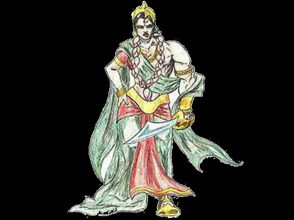 શિખંડીના પૂર્વ જન્મની વાર્તા