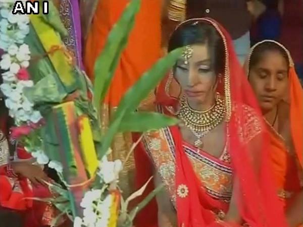 વિચાર્યું નહતું બનીશ નવવધૂ