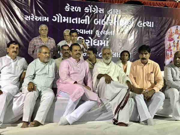 ભાજપ અને કોંગ્રેસ આમને સામને