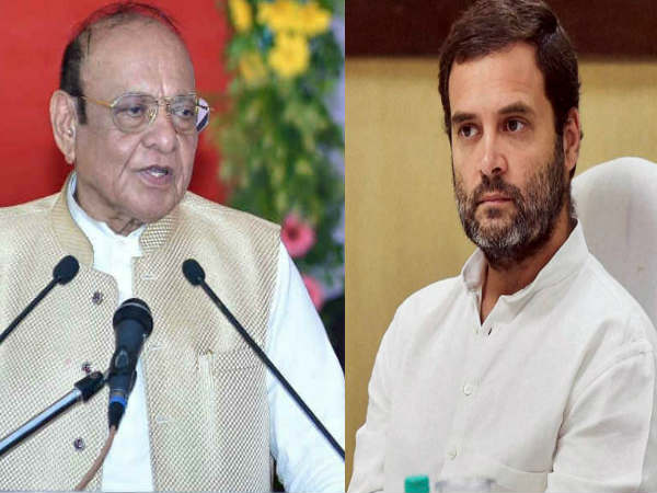 કોંગ્રેસ અંગે શંકરસિંહ વાઘેલા