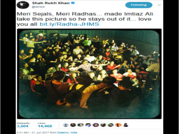 અમદાવાદમાં શાહરૂખ