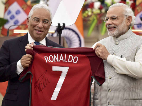 પોર્ટુગલમાં પીએમ