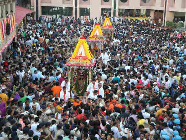 અમદાવાદની 140મી રથયાત્રા