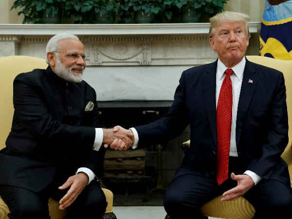 ટ્રંપે મોદીને એક મહાન નેતા ગણાવ્યા