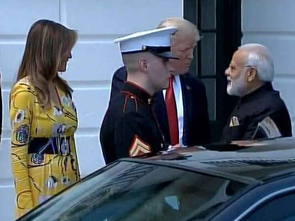 જીએસટી મામલે ટ્રંપે પાઠવી શુભેચ્છા