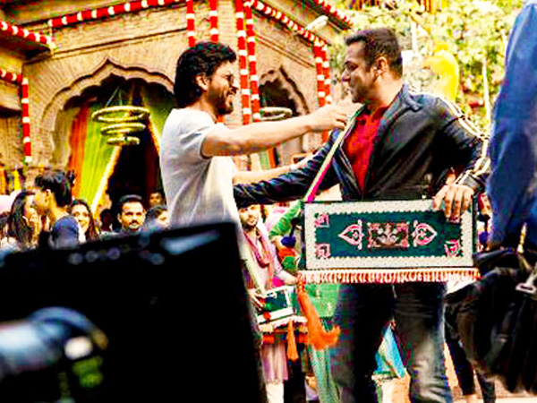 સુલતાનના સેટ પર SRK