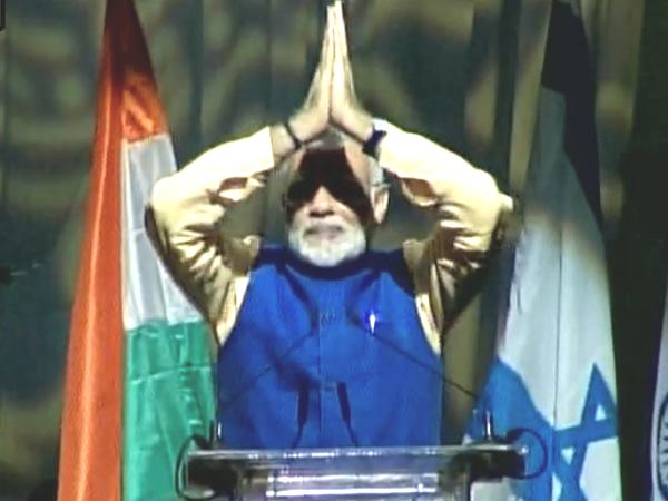 5 વાર લાગ્યા મોદીના નામના નારા