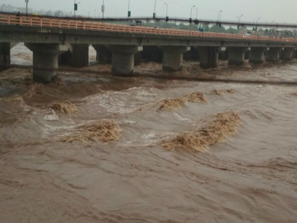 ધારૈય ડેમ થયો ઓવરફ્લો