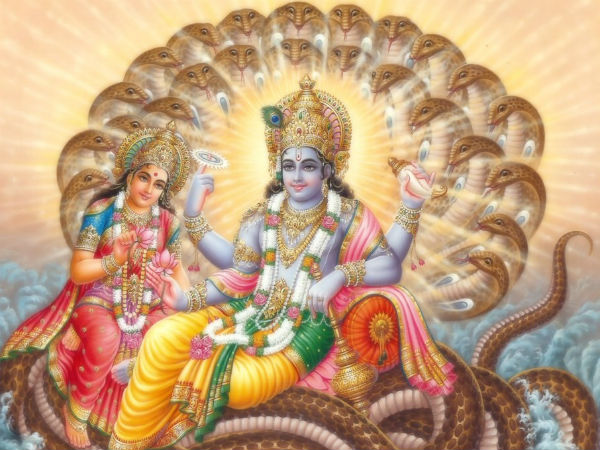 શેષનાગની શૈય્યા