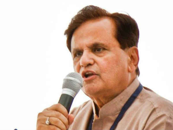 અહમદ પટેલ