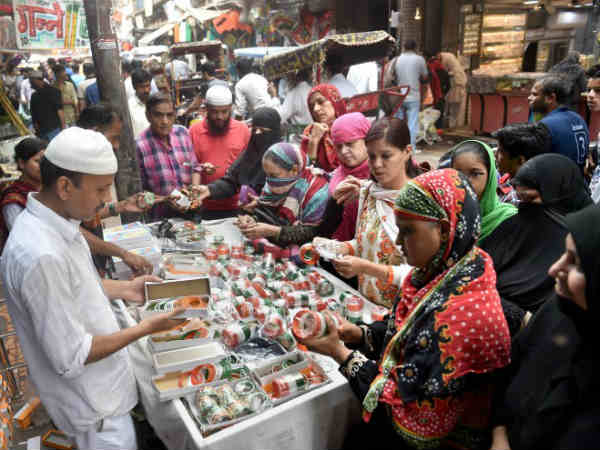 બંગડીમાં ત્રિરંગો