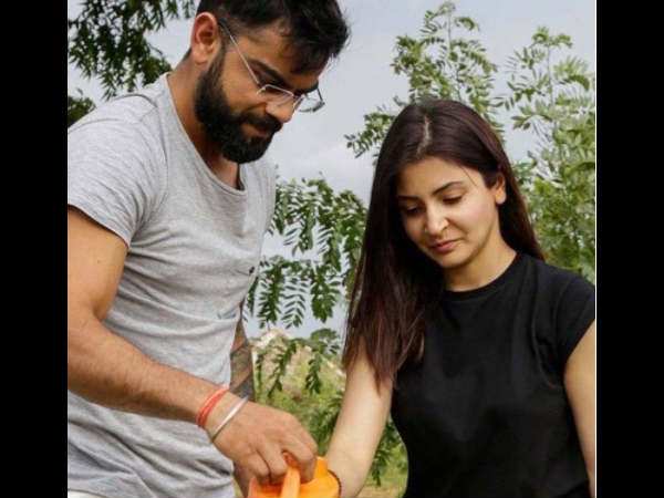 ભારત પરત આવી અનુષ્કા