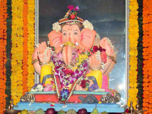 ગણેશે લખી મહાભારત