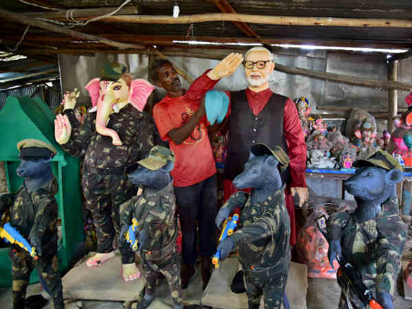 ગણેશજી સેના આગળ વધો