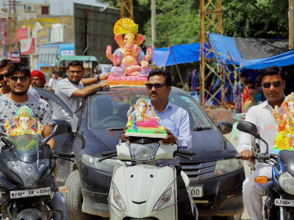ગણેશ વિર્સજન શુભ મુહૂર્ત