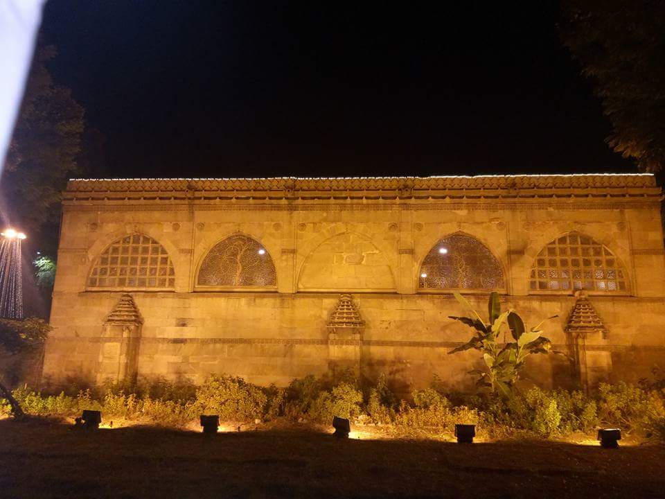 સીદી સૈયદની જાળી