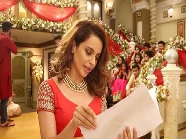 કંગનાએ કર્યો કટાક્ષ