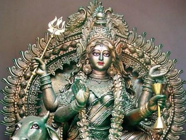 મહાગૌરીનું સ્વરૂપ