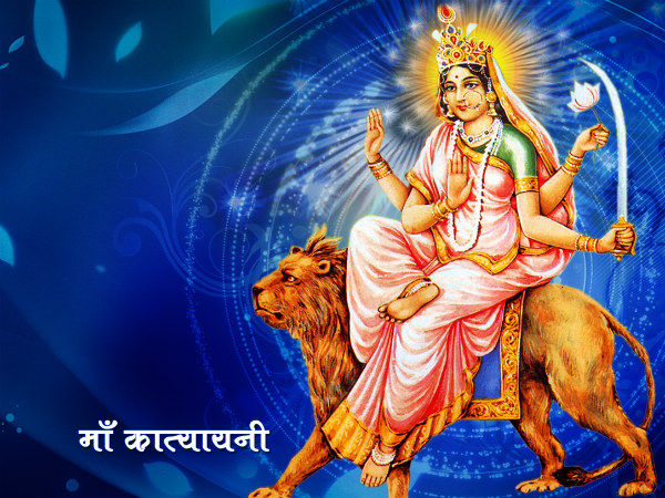 કાત્યાયનીનું સ્વરૂપ