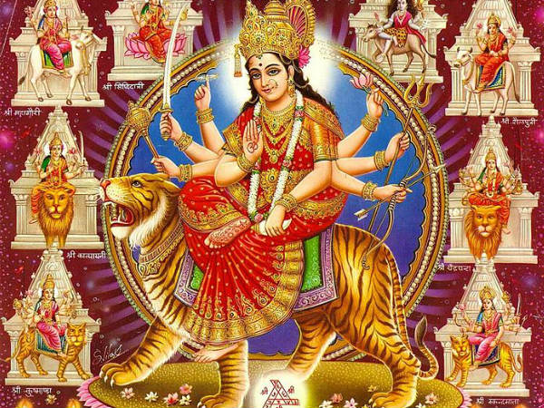 શૈલપુત્રી શિવની અર્ધાંગિની બની