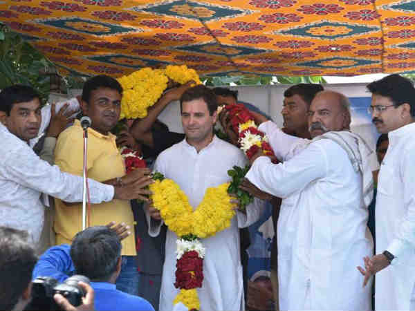 પાટીદારોના પક્ષમાં રાહુલ