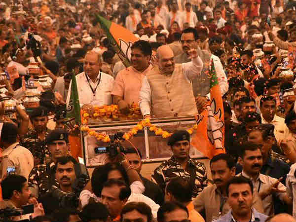 ભાજપની ગુજરાત ગૌરવ યાત્રા
