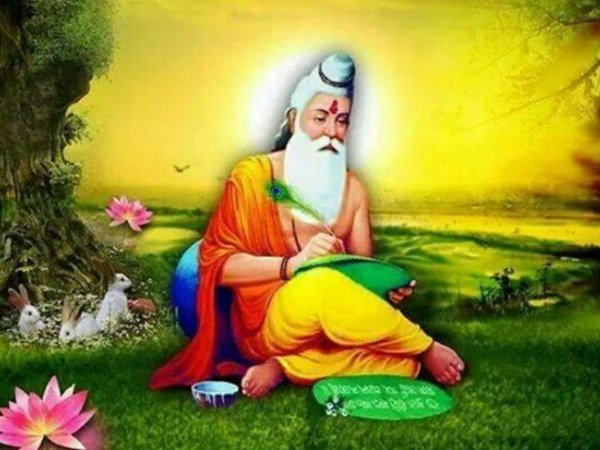 અશ્વિન પૂર્ણિમાંનો દિવસ એટલે વાલ્મીકીની જન્મ જયંતિ