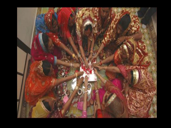 શિવ-ગૌરીની પૂજા