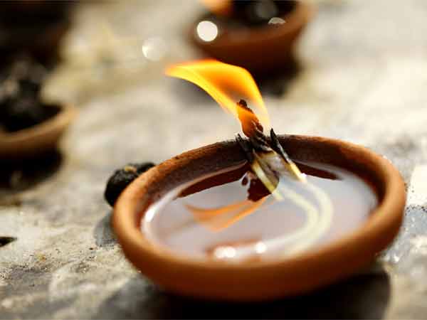 નિવેધની વિધિ