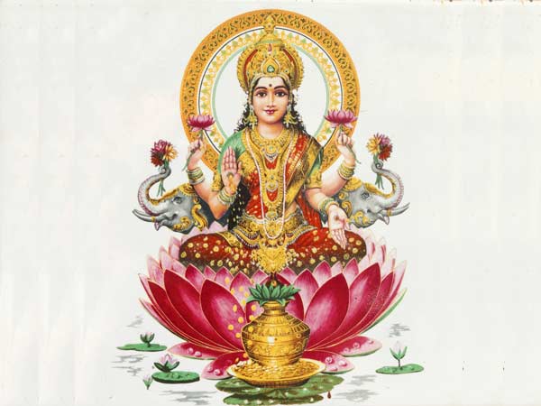 માતા લક્ષ્મીની પૂજા
