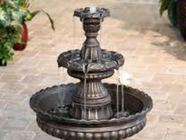 પાણી ભાગ્ય અને ધનનું પ્રતિક