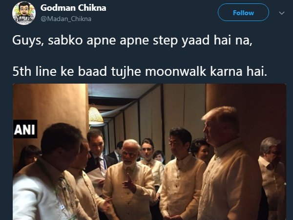 મૂનવૉક કરશે નેતા?