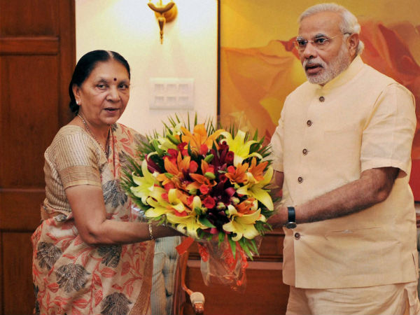 આનંદીબહેન પટેલ