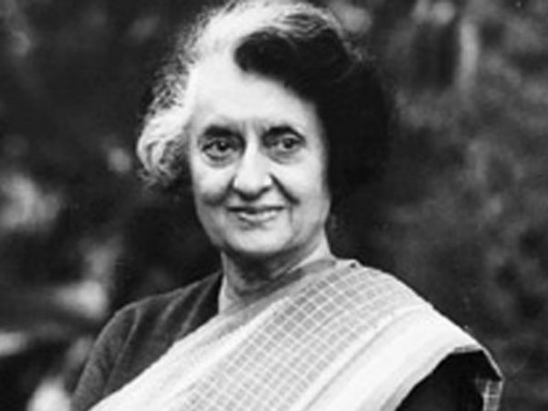 ઇન્દિરા ગાંધી