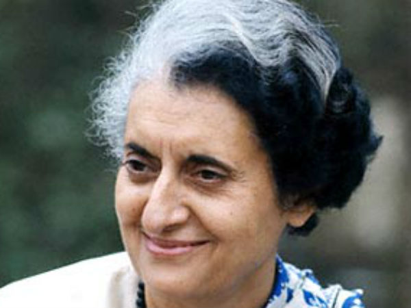 ઇન્દિરા ગાંધી