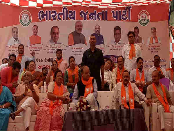 અરુણ જેટલીની સભા
