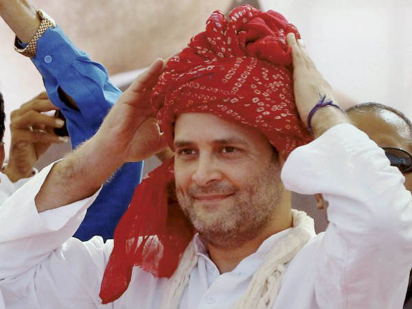 '7 વર્ષે રાહુલજીની તાજપોશી!'